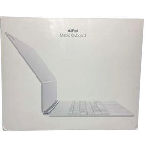 Apple Magic Keyboard iPad Air 13-inch M2 M3 6th 7th Gen White A3340 US MDFW4LL/A
